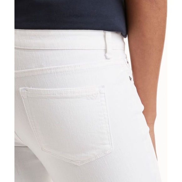 VINEYARD VINES STRETCHY WHITE SKINNY JEANS - Picture 3 of 8